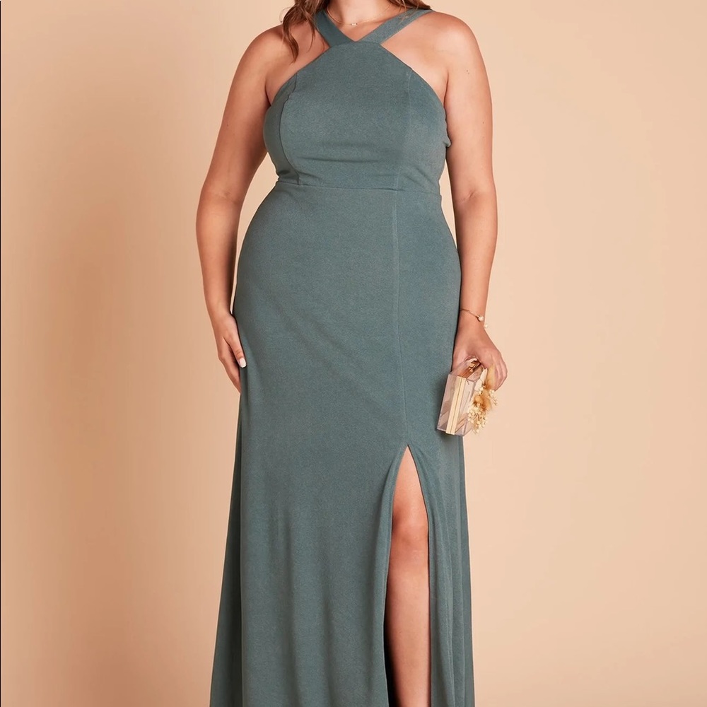 Birdy Grey Sea Glass Gene Bridesmaid Dress